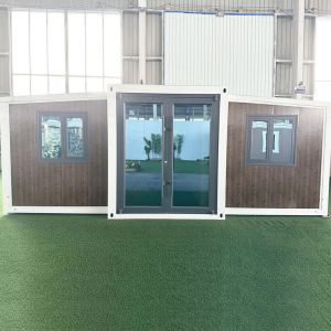 En Suite Kitchen Collapsible Container House Movable Board House Mobile House