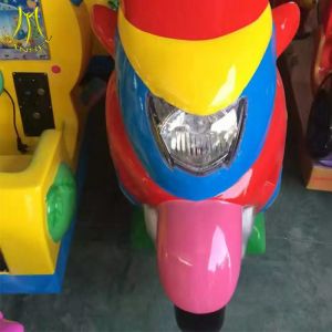 Hansel kiddie rides with tokens amusement park pink pig ride