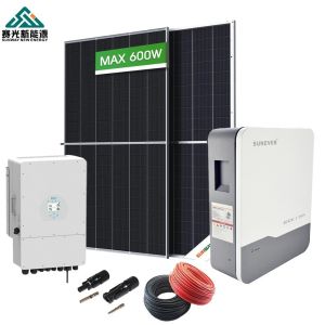 Buy cheap 8kw Complete Home Solar Power Systems Solar Energy System Kit Pre-sales Project from wholesalers
