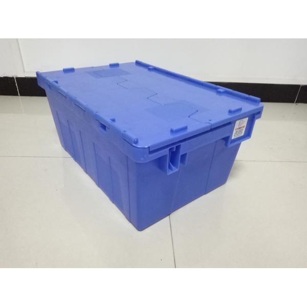 Quality Impact - Resistance Virgin PP Stack Nest Containers / Plastic Crates With Lids wholesale