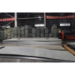 7.75mm Hot-Rolled Galvanized High Zinc Layer Pattern Plate with Customizable