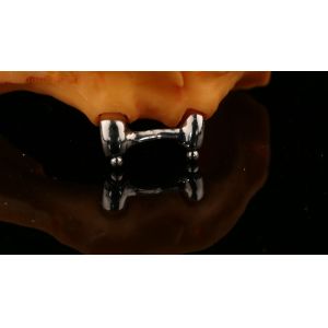 Ivoclar Digital Dental Implant Bar Denture with Attachments , Full Acrylic