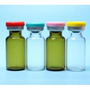 7ml 10ml Clear Amber Low Borosilicate Tubular sterile empty Glass Vial Bottle