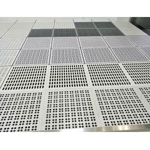 Clean Room Products Anti - Static Raised Access Floor For Computer Room