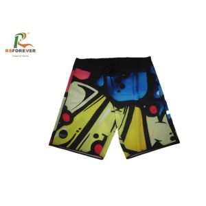 Polyester Boys Board Shorts Waterproof Environmental Printing Customized Design