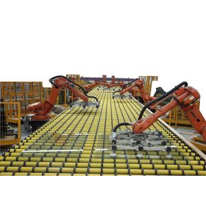 Thickness 10mm Float Glass Production Line Making Machine