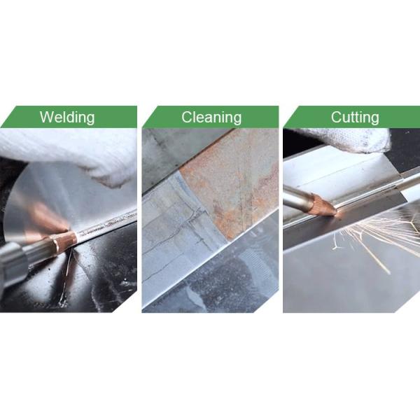 Multifunctional 1500 Watt Laser Welder