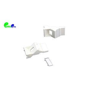 Fiber Termination Box 2 Cores SC / FC / ST / LC Adapter With White Color ABS