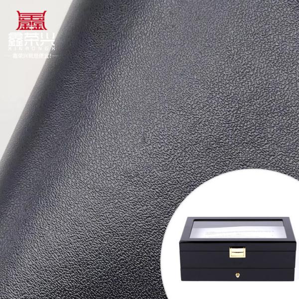 Wholesale Pvc Pinhole Grain Pattern Artificial Synthetic Leather Wallet Box