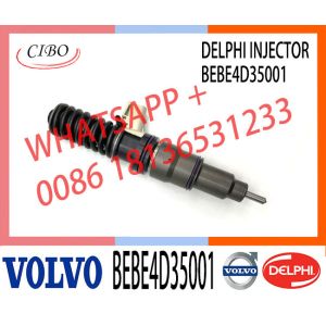 4 Pins Diesel Fuel Injector 21644596 Common Rail Injector BEBE4D35001 BEBE4D0400