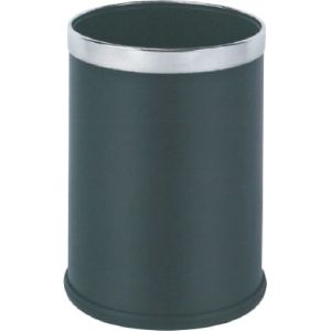 China Metal Stainless Steel Rubbish Bin With Silver Removable Ring on sale