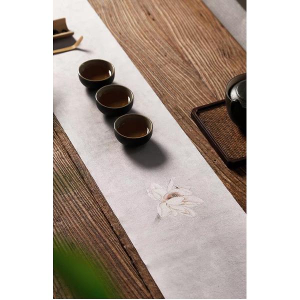 Customized china style placemats, Tea table mat,Coffee table mat,Two tone Suede