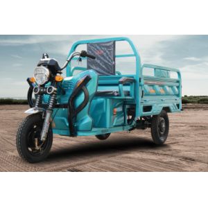 60V / 72V 1500W Electric Tricycle For Passenger 50 - 70km Range