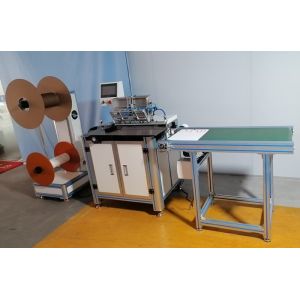 Max 600 MM High Quality Manuals Diaries Exercise Books Making Binding Machine