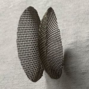 Technique Welded Mesh TIG Ceramic Cups Multilayer SS Wire Mesh Filter Disc