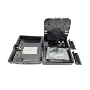 GPON Wall Mounted Plastic 1X16 Splitter Fiber Optic Cable Termination Box NAP