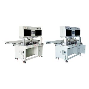 Buy cheap Tab Cof Acf LCD Bonding Machine Titanium Alloy Bonding Head Easy Operation from wholesalers