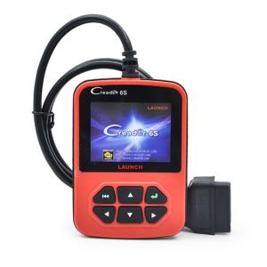 Cheap Launch X431 Creader VI Plus Creader 6S Code Reader Update Online Support Multi Language for sale