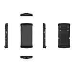 FCC Certificate Handheld PDA Devices 2D Barcode Scanner With 6.0inch Touchscreen