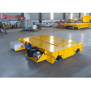 Heavy Load Electrical Factory Use Railway Transfer Trolleys