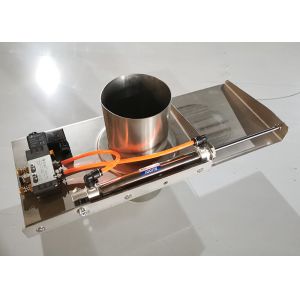 China 100mm Pneumatic Dust Collection Blast Gate With Straight Edge on sale