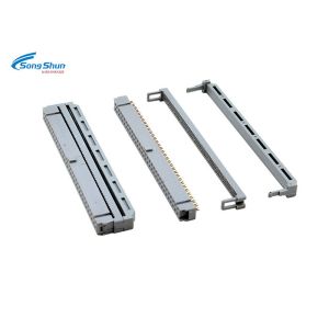 Double Rows IDC Ribbon Cable Custom Conductor Length 0.3m 2KV 10mA Withstand