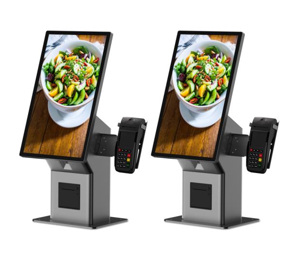 Quality 2K LCD Screen Self-Service Kiosk with Anti-Glare Coating and 21.5" to 43" Size Options wholesale