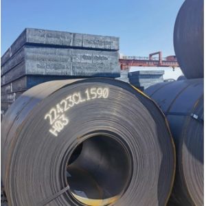 Cheap SPHC 1mm - 4mm Carbon Steel Coil Hot Rolled Pickled And Oiled Coil for sale