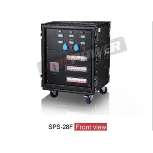 Black Stage 28 Channels 400A Distribution Box In Electrical