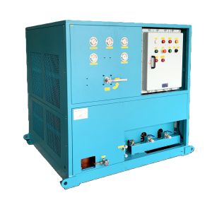 R744 Refrigerant Recovery Charging Station Explosion Proof Recovery Recharge