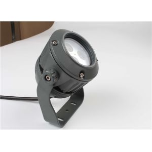 Outdoor LED Circular Spotlight 9w With Die Cast Aluminum Material And IP65