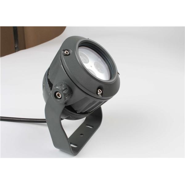 Outdoor LED Circular Spotlight 9w With Die Cast Aluminum Material And IP65