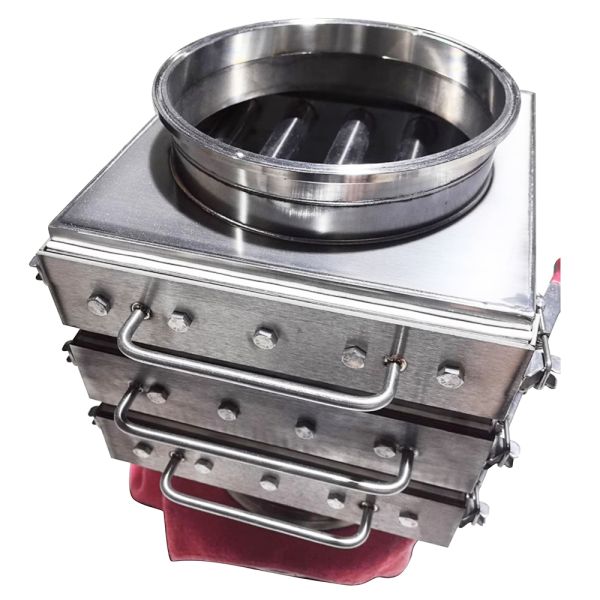 custom Strong Magneticlron Removal Box Semiautomatic Drawer Iron Remover for Large Powder Particles Mechanical Magnetic Grid Pipe Filter Magnetic