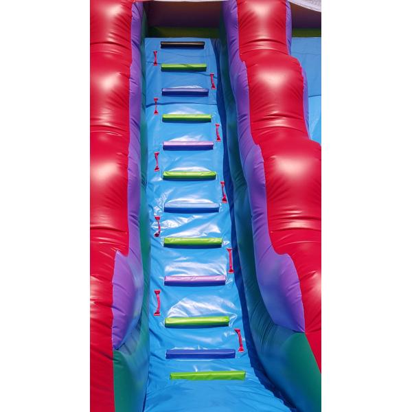 Customized Outdoor Waterpark Slides Amusement Playground Equipment Comercial Water Slides for Kids