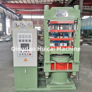Rubber Plate Vulcanizer Machine with 2.2 kW Power and Plate Clearance of 125-250