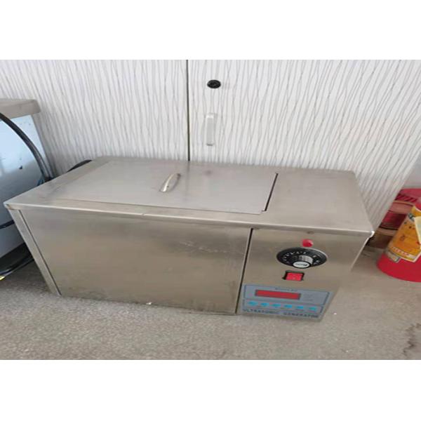 Quality 28KHz Industrial Ultrasonic Cleaning Machines , 60W Rust Removal Ultrasonic Cleaner wholesale