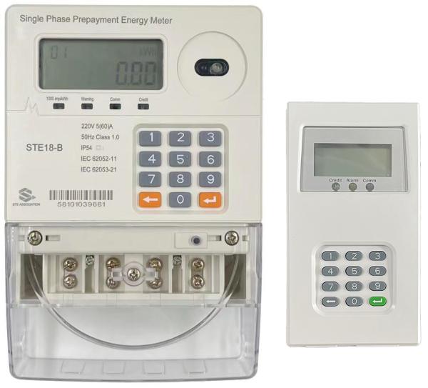 LCD Display STS Electric Smart Meter The Essential Solution for Energy