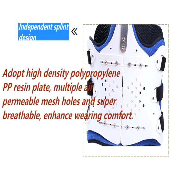 Inflatable Thoracolumbar Fixator With Polymer PP Polypropylene Plastic Material