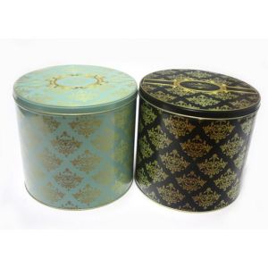 Wholesale Premium Round Tin with Step