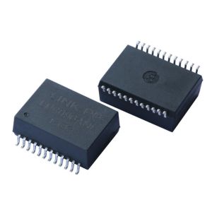 G2462CE Single Port Gigabit Magnetics Transformer Module With POE+ LP6096ANL