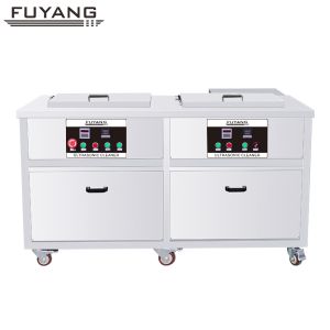 Cheap Double Tanks 40khz Engine Ultrasonic Cleaner Industrial For Machine Parts Customized for sale