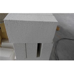 High Purity Corundum Brick , Lower Porosity White Fire Insulation Bricks