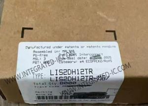 LIS2DH12TR Sensor IC MEMS Digital Output Motion Sensor 3-Axis Linear Accelerometer