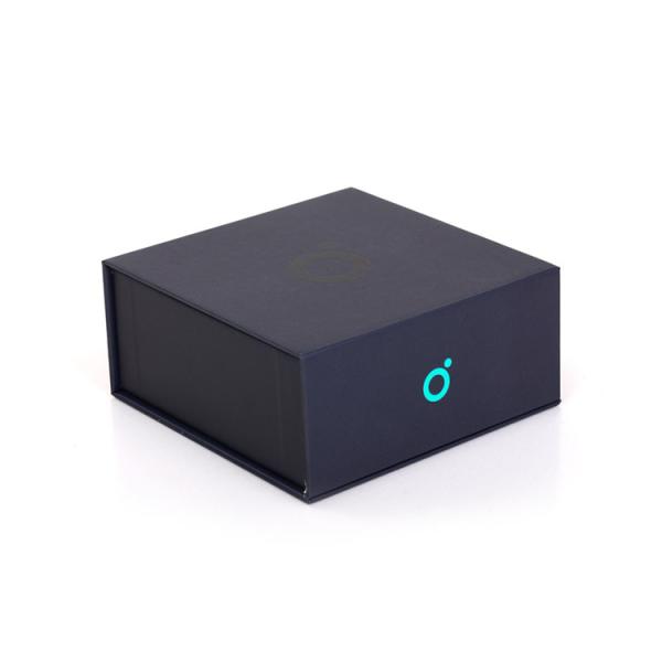 Quality Custom Printed Magnetic Closure Rigid Gift Boxes With Foam Insert wholesale