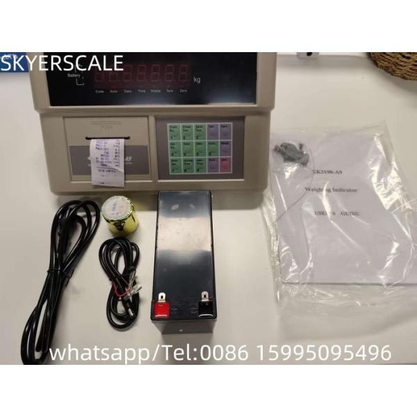 Quality A9P Indicator With Printer Stock Live Stock Scale Weighing Indicator wholesale
