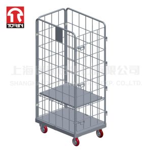 Torin SWK1042 Hot Selling High-quality Roll Cage Containers, Steel Cargo Storage
