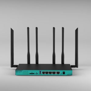 5dBi Antennas 5.8GHz 1200mbps 5G Wifi Router