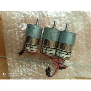 3633w Sagami Micro Cocking DC Geared Motor For Shinohara Machine