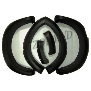GZDL4WD ABS Wheel Arch Fender Flares For Ranger Wildtrak 2023