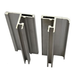 Customized Anodized 0.8mm Aluminium Folding Door Profiles